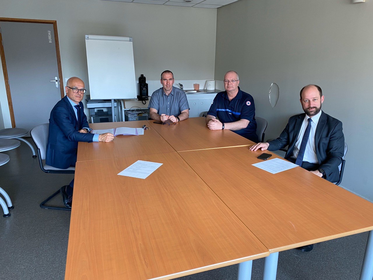 Visite de la maison d’arrêt de Bonneville
