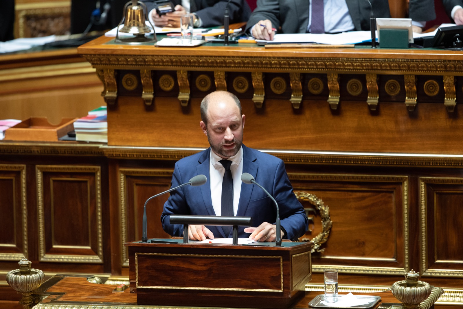 Mon intervention en séance publique
