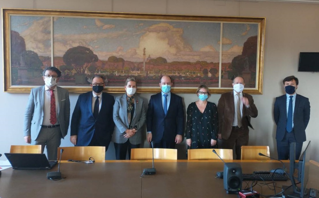 Présidence du groupe interparlementaire d’amitié France-Bulgarie
