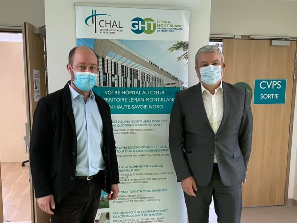 Entretien avec le Directeur Général du CHAL
