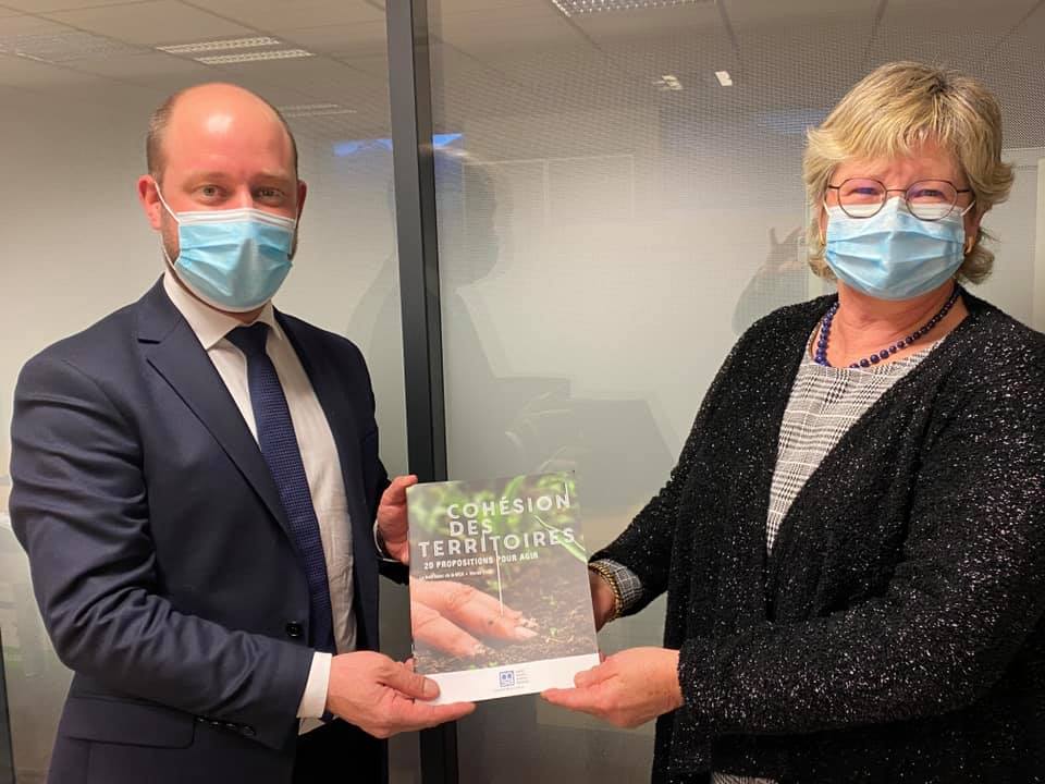 Entretien avec la Présidente de la MSA des Alpes du Nord
