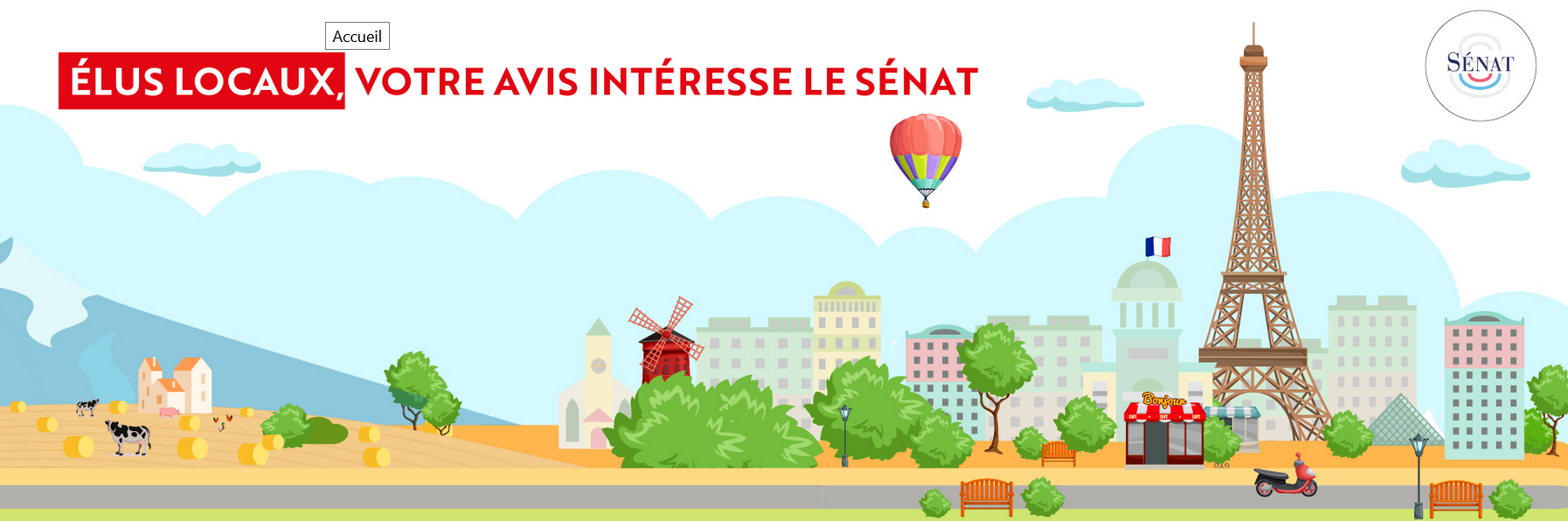 Le Sénat se dote d’une nouvelle plateforme numérique de consultation des élus locaux
