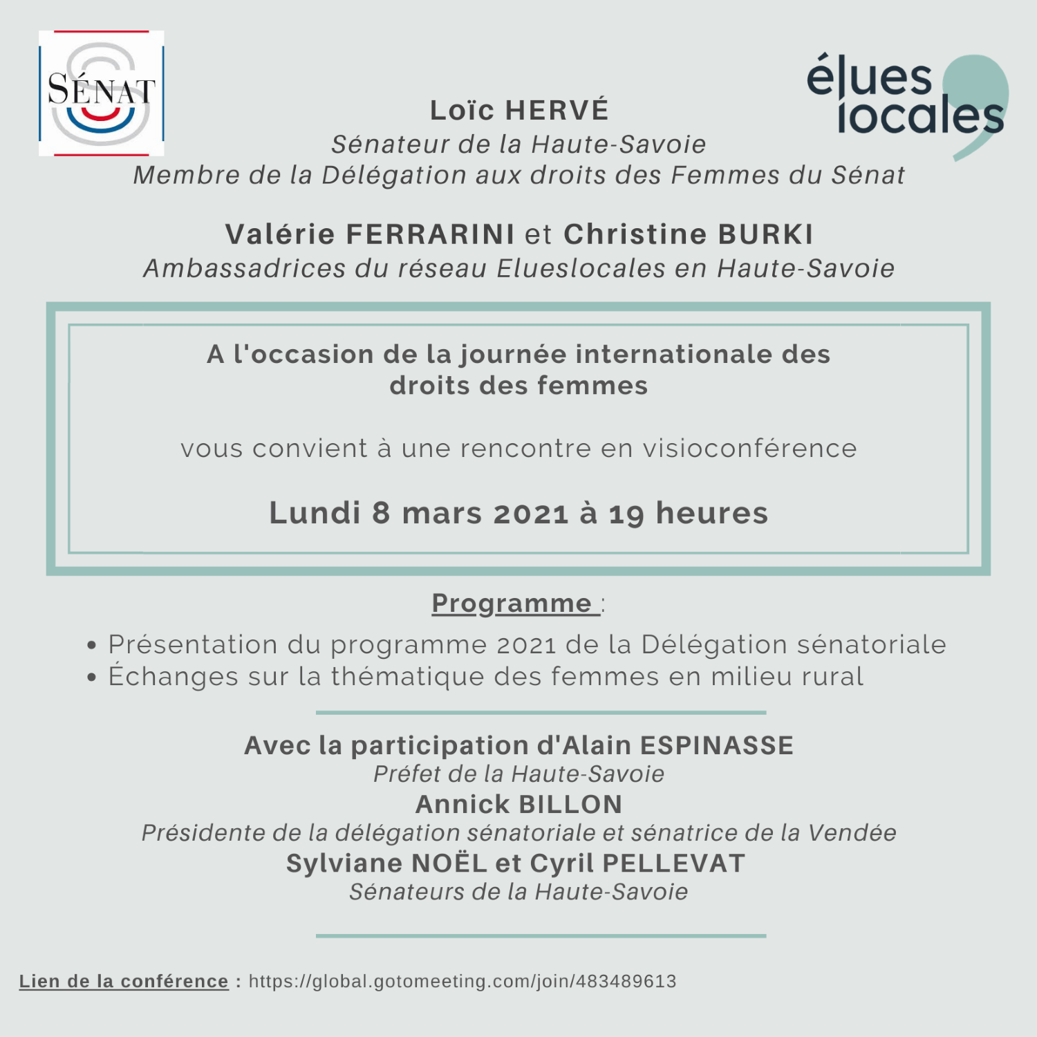 Journée internationale des droits des Femmes
