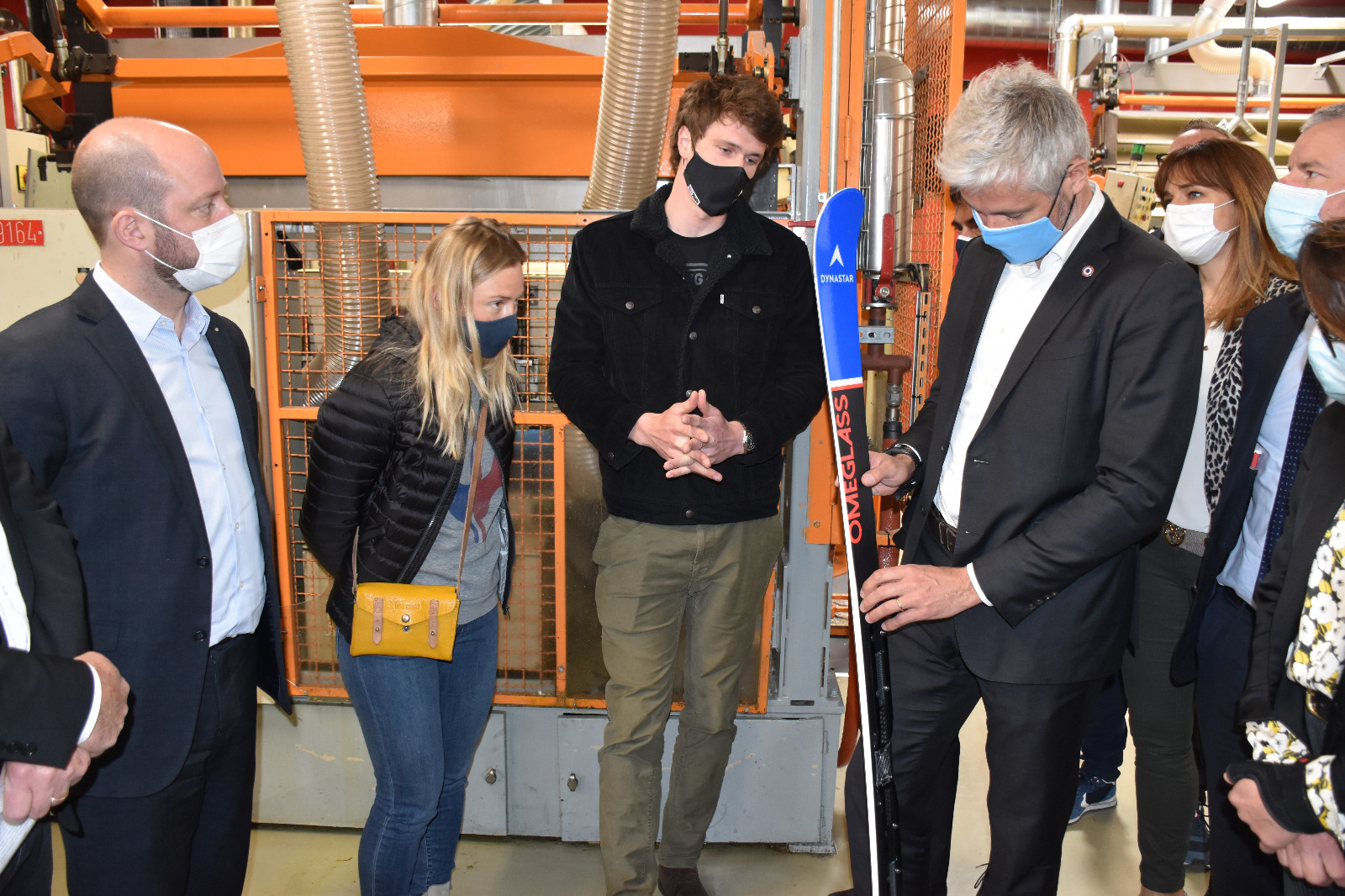Visite de l’entreprise Dynastar Rossignol
