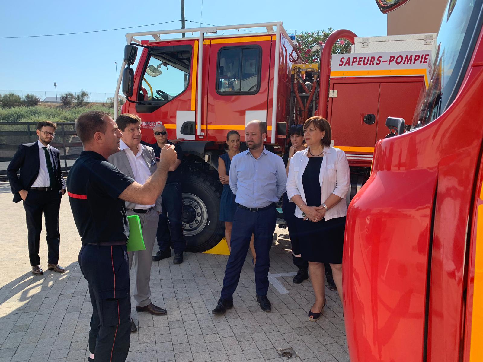 Proposition de loi sur les Sapeurs-Pompiers
