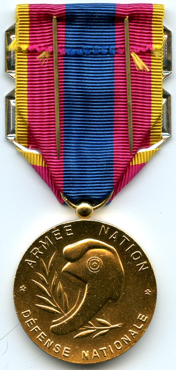 Conditions d’attribution de la médaille de la Défense nationale
