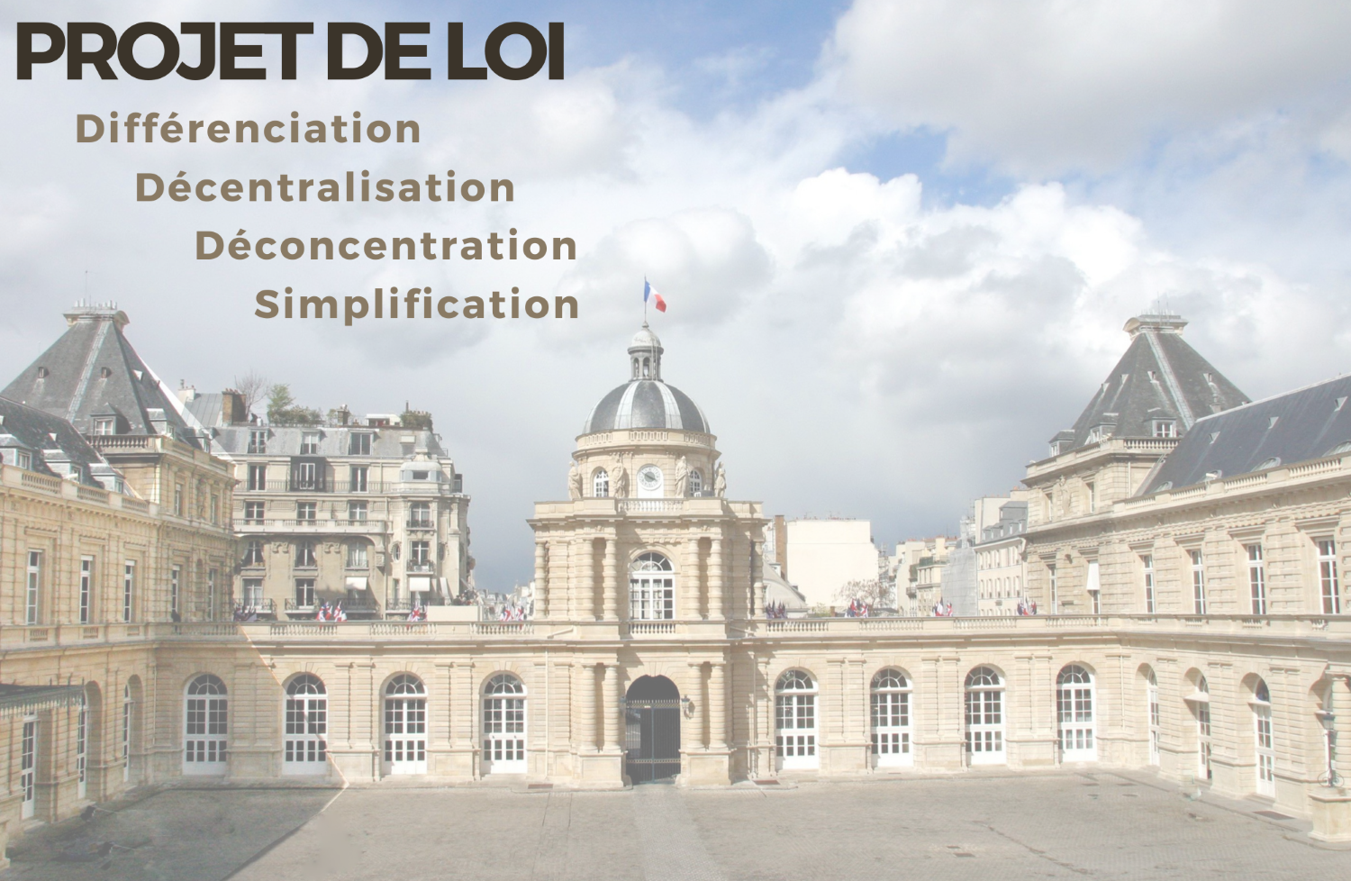 Le projet de loi dit « 3DS » reprend largement les propositions du Sénat
