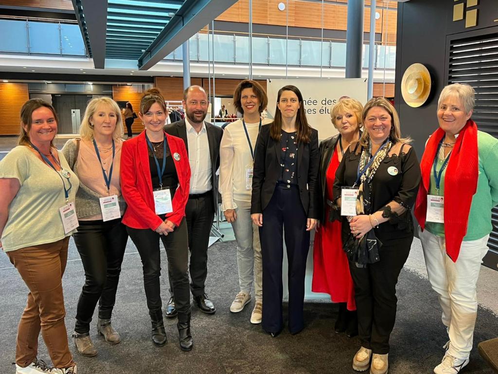Ouverture de la journée des femmes élues d’Auvergne Rhône-Alpes
