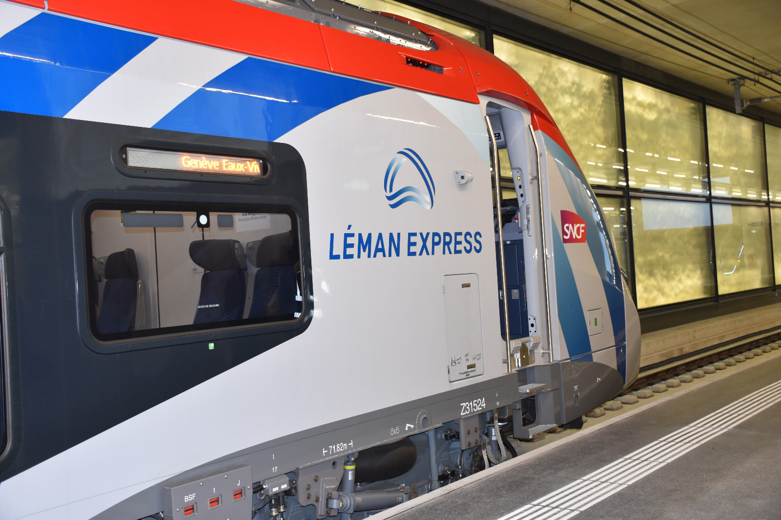 Le rail dans la vallée de l’Arve ne doit pas rester à quai
