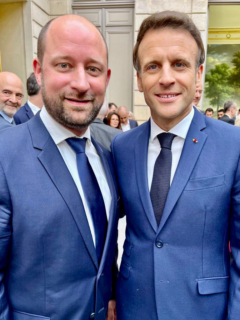 Cérémonie d’investiture du Président de la République Emmanuel MACRON
