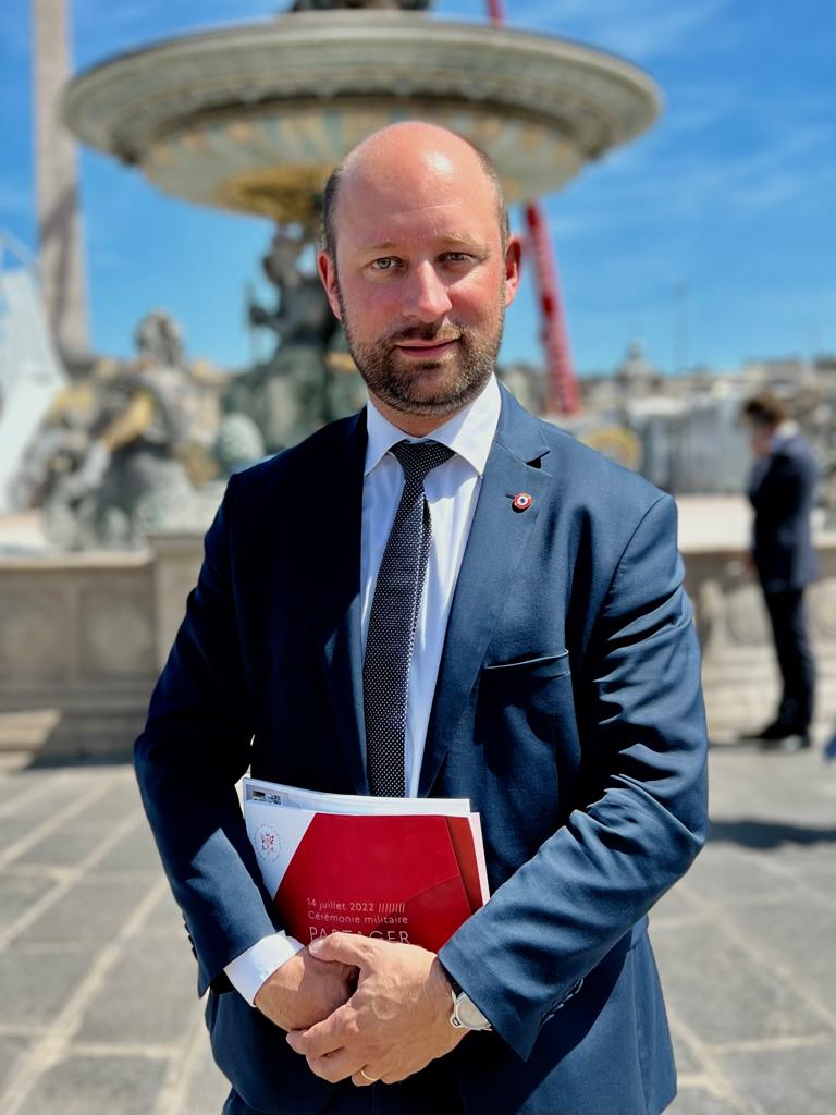 Nommé co-rapporteur du projet de loi d’orientation et de  programmation du ministère de l’Intérieur (LOPMI)
