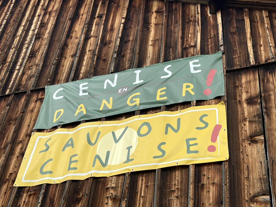 Non au projet de station de ski nordique
