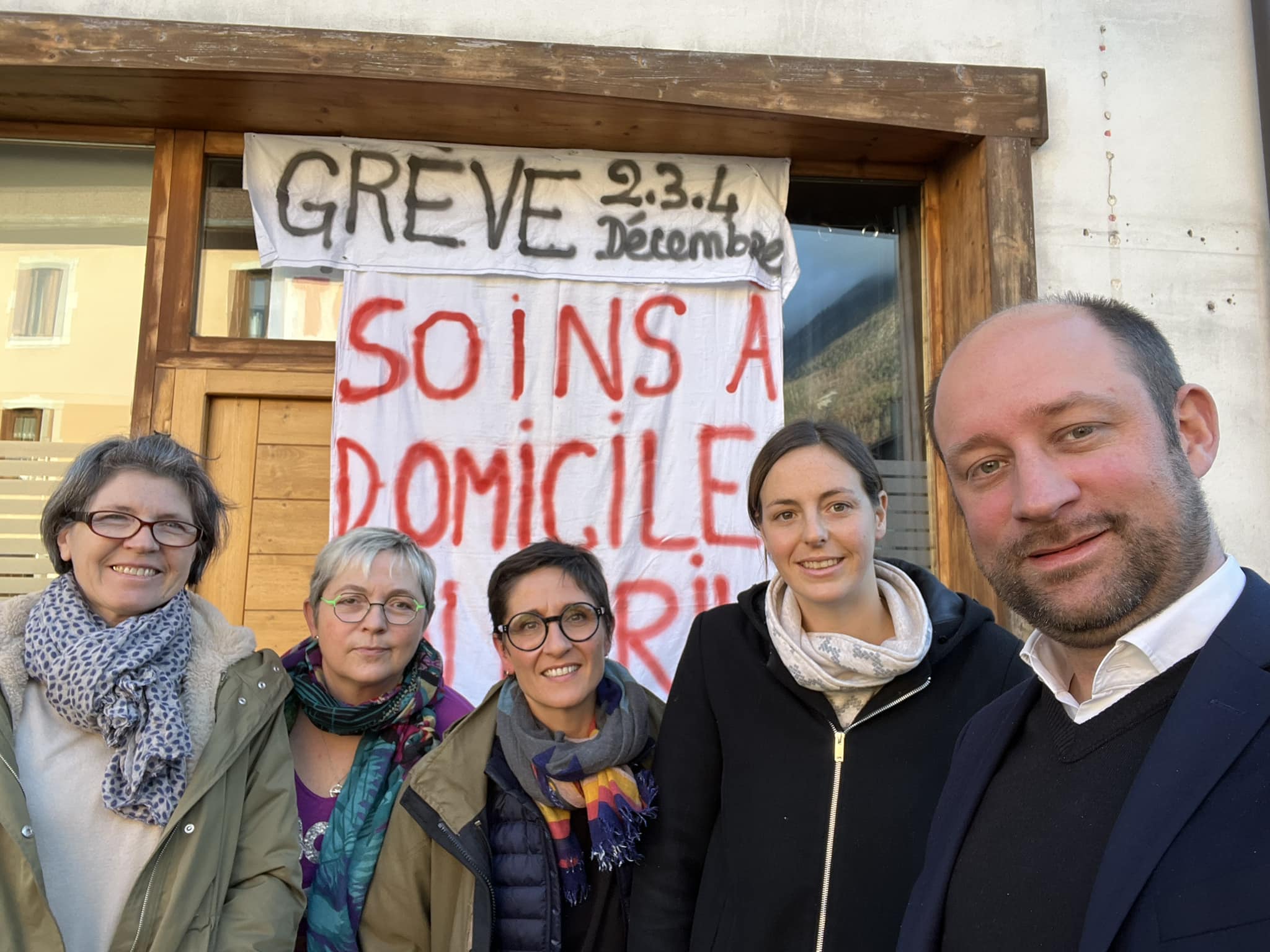 Soutien aux infirmières libérales dans leurs revendications
