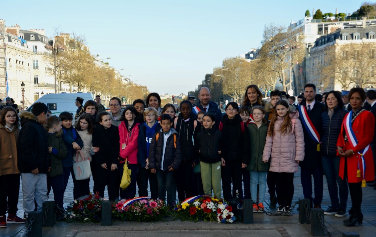 Visite des élèves des écoles de Margencel, d’Anthy-sur-Léman et de Sciez-sur-Léman
