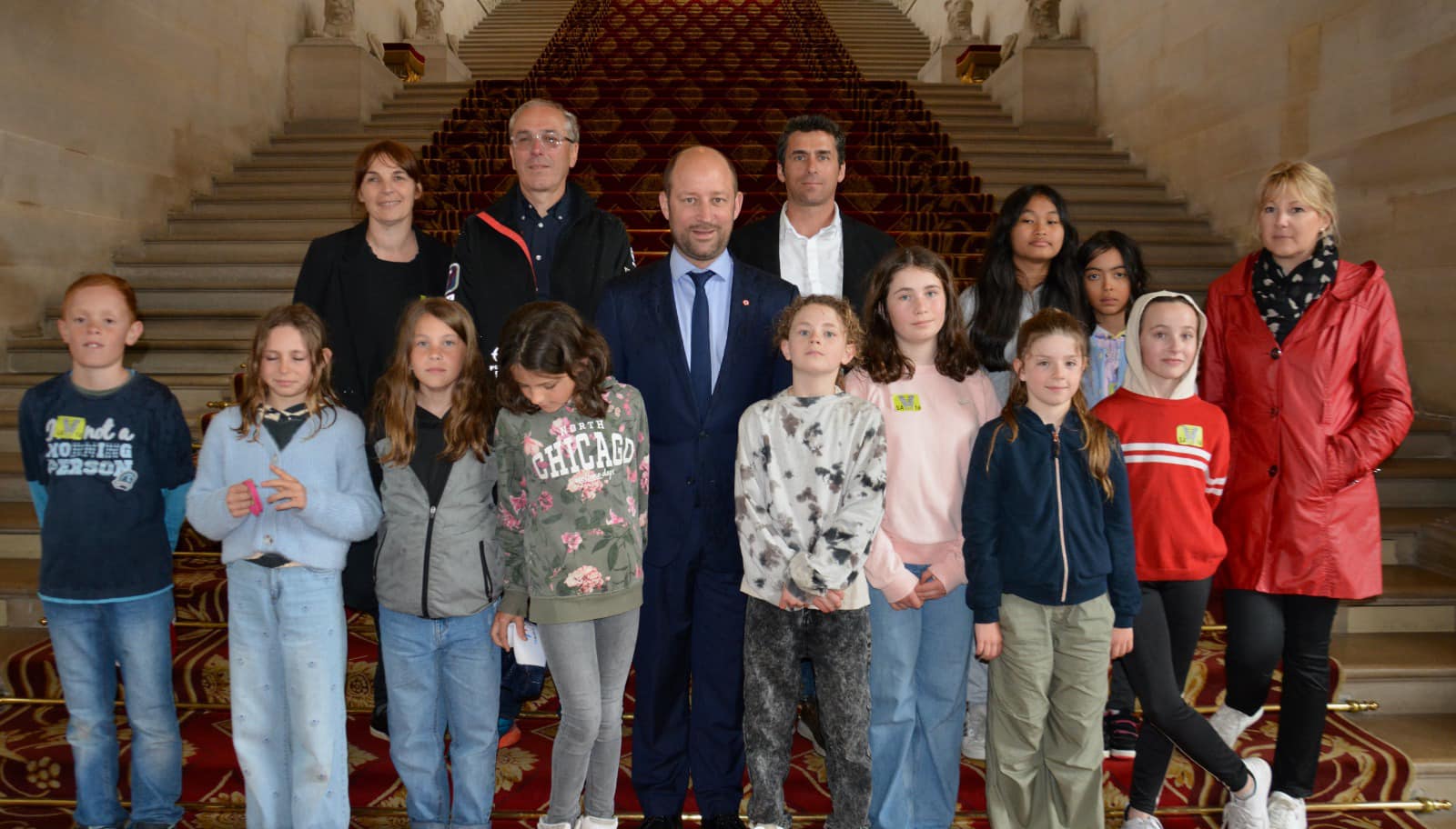 Visite du conseil municipal des enfants de Morzine Avoriaz
