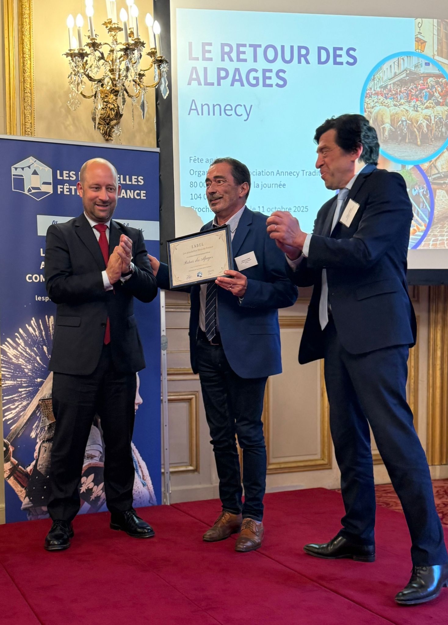 Le « Retour des Alpages » d’Annecy reconnue comme l’une des plus belles fêtes de France
