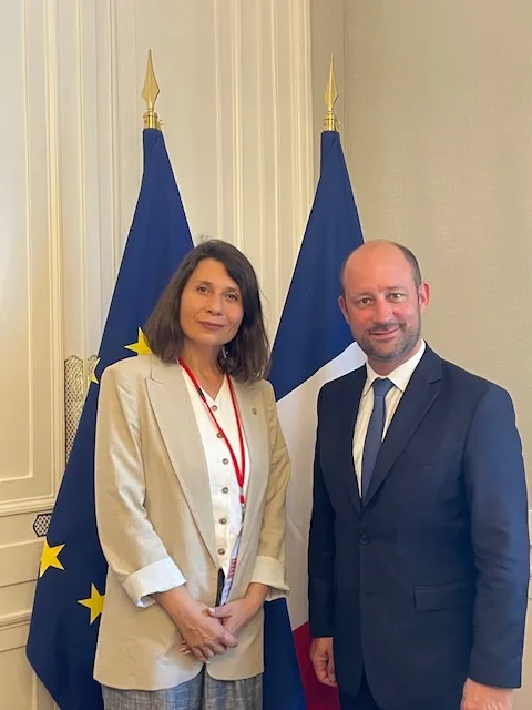 Entretien avec Mme Elisaveta BELOVRADOVA, députée et Vice-présidente de la section bulgare de l’Assemblée parlementaire de la francophonie (APF)
