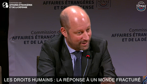 Audition de Volker TÜRK, Haut-commissaire de l’ONU aux droits de l’homme
