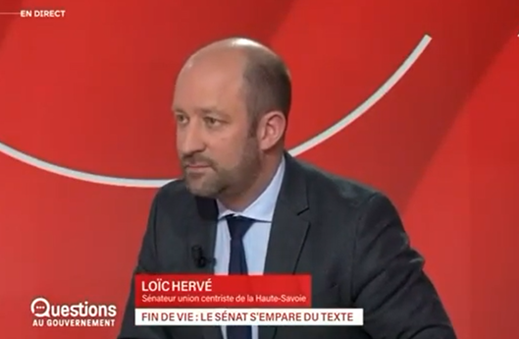 Ma position sur l’euthanasie et le suicide assisté
