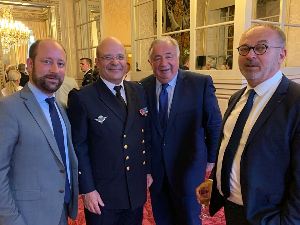 Rencontre avec l’amiral Prazuck
