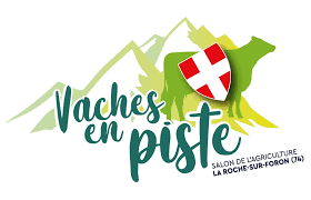 Vaches en piste
