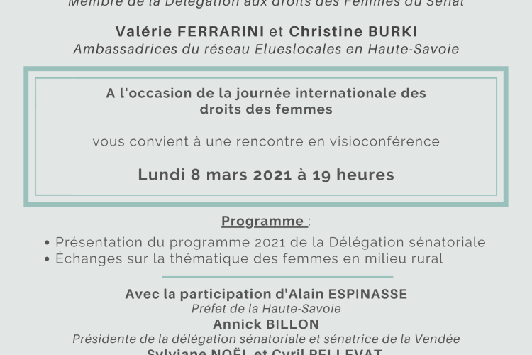 Journée internationale des droits des Femmes
