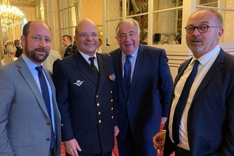 Rencontre avec l’amiral Prazuck
