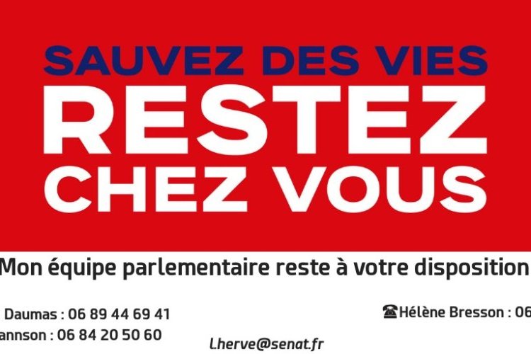 Coronavirus&nbsp;: mon équipe parlementaire à votre disposition
