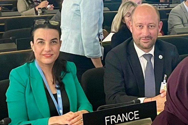Loïc HERVÉ représente Gérard LARCHER à la Sixième Conférence mondiale des présidents de Parlement
