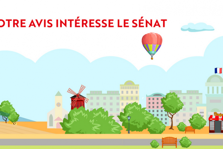 Le Sénat se dote d’une nouvelle plateforme numérique de consultation des élus locaux
