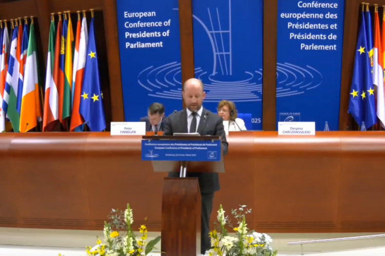 Conférence européenne des Présidents de Parlements
