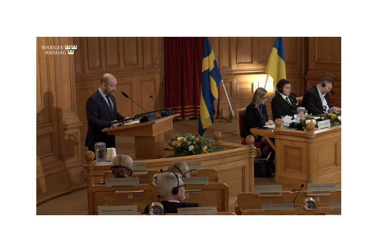 Sommet parlementaire de la Plateforme internationale pour la Crimée
