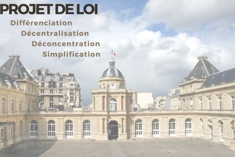 Le projet de loi dit «&nbsp;3DS&nbsp;» reprend largement les propositions du Sénat
