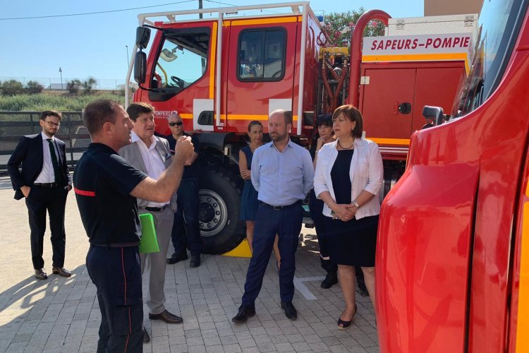 Proposition de loi sur les Sapeurs-Pompiers
