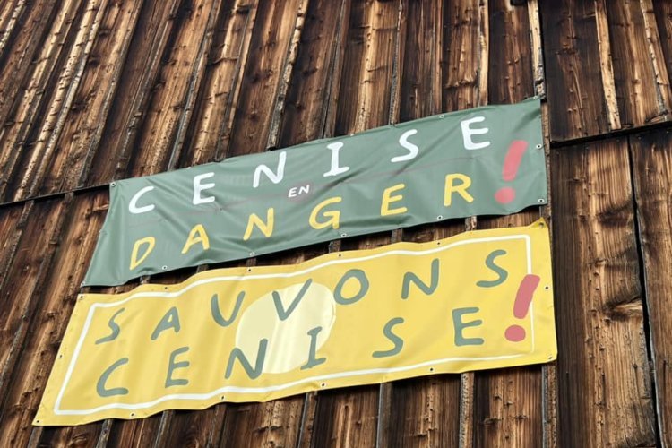 Non au projet de station de ski nordique
