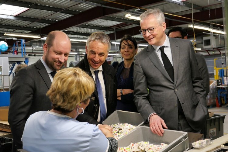 Industrie du décolletage : j’ai relayé les inquiétudes des industriels   de la vallée de l’Arve auprès de Bruno LE MAIRE
