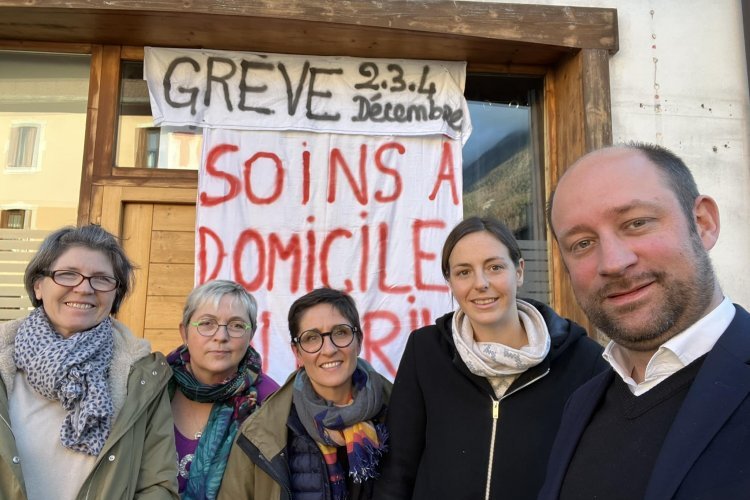 Soutien aux infirmières libérales dans leurs revendications
