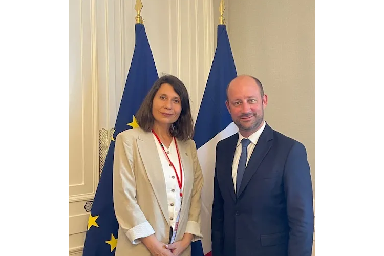 Entretien avec Mme Elisaveta BELOVRADOVA, députée et Vice-présidente de la section bulgare de l’Assemblée parlementaire de la francophonie (APF)
