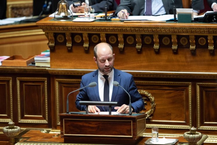 Mon intervention en séance publique
