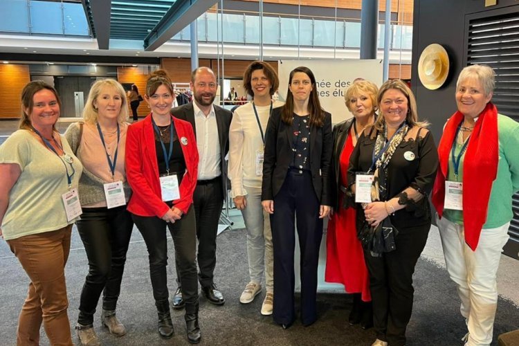 Ouverture de la journée des femmes élues d’Auvergne Rhône-Alpes
