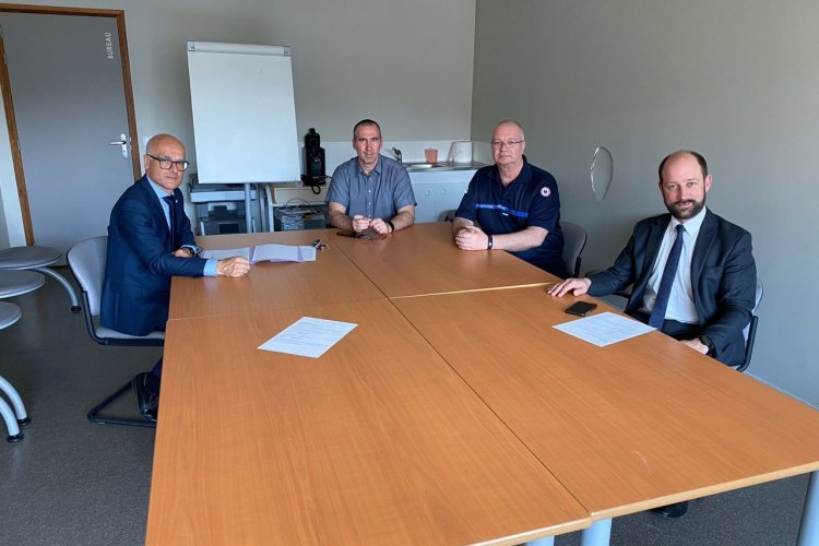 Visite de la maison d’arrêt de Bonneville
